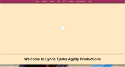 Desktop Screenshot of lyndatjarksagility.com