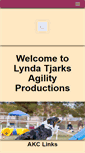 Mobile Screenshot of lyndatjarksagility.com